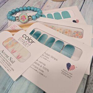 Color Street Spring Bunny Press On Nail Design